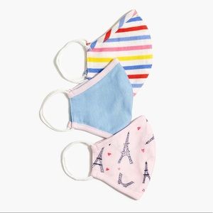 J. Crew Children’s Cotton Face Masks